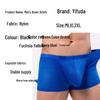 Ademende Nylon Boxer Briefs voor Mannen in de Zomer: Modieus, Comfortabel, Sexy, Middelhoge Taille, High-End Zacht C2-12