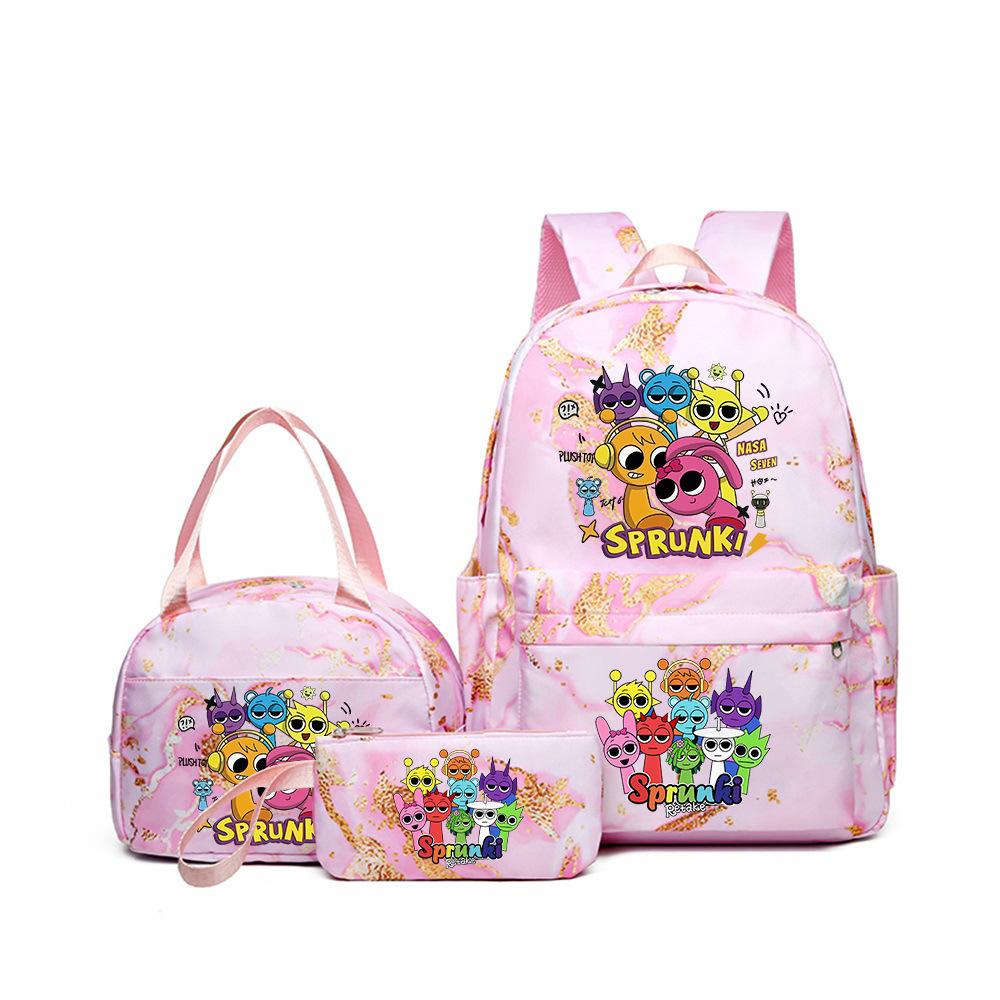 Rhythm Box Peripheral Backpack Elementary School Junior High School Student School Bag Male and Female Backpack