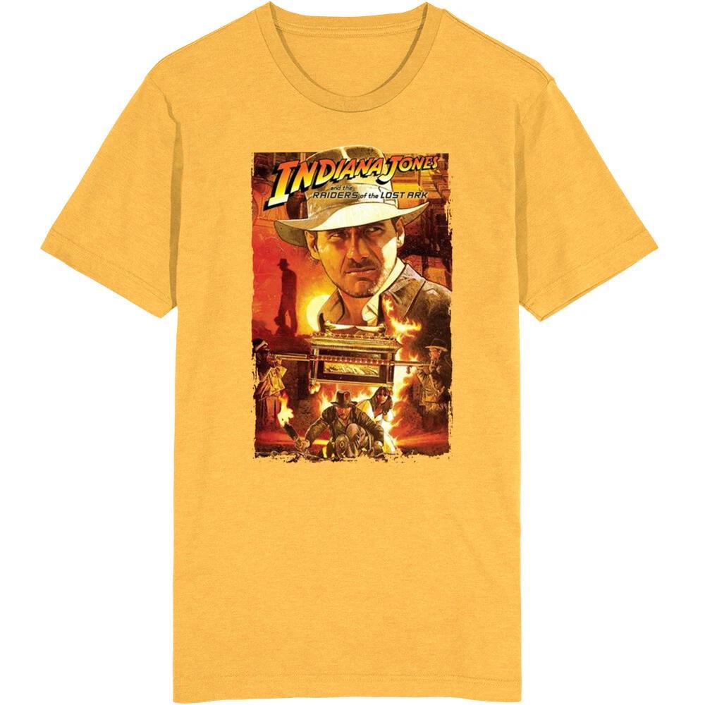 Indiana Jones Jäger des verlorenen Schatzes Film Fan T-Shirt