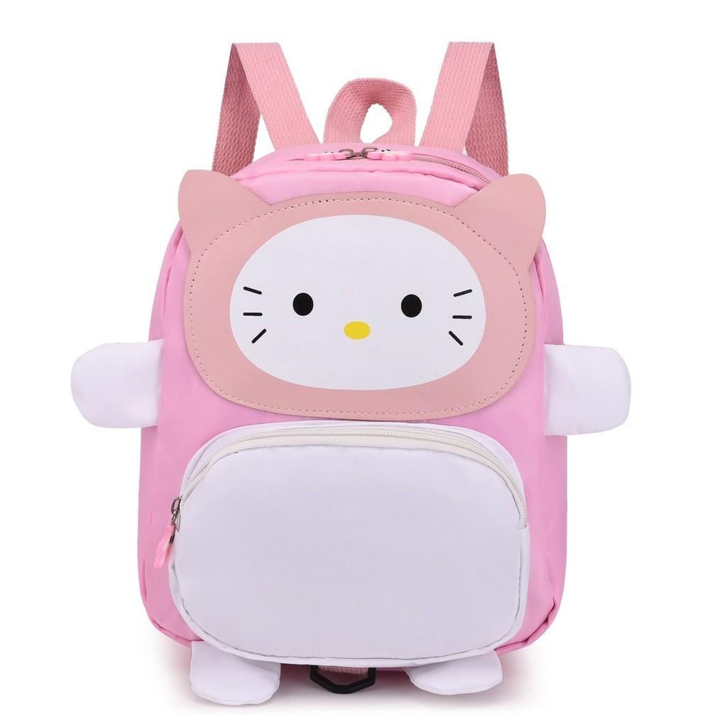 Adorable Cartoon Kids Backpack 2022 New Anti-lost Toddler Bag For Boys And Girls
