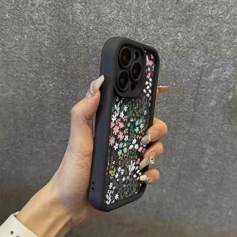 Colorful Little Flowers Phone Case For Motorola Moto Edge 70 50 Pro 60 Fusion 40 Neo G24 G84 G86 G53 G35 G52 G60 G75 G54 Cover