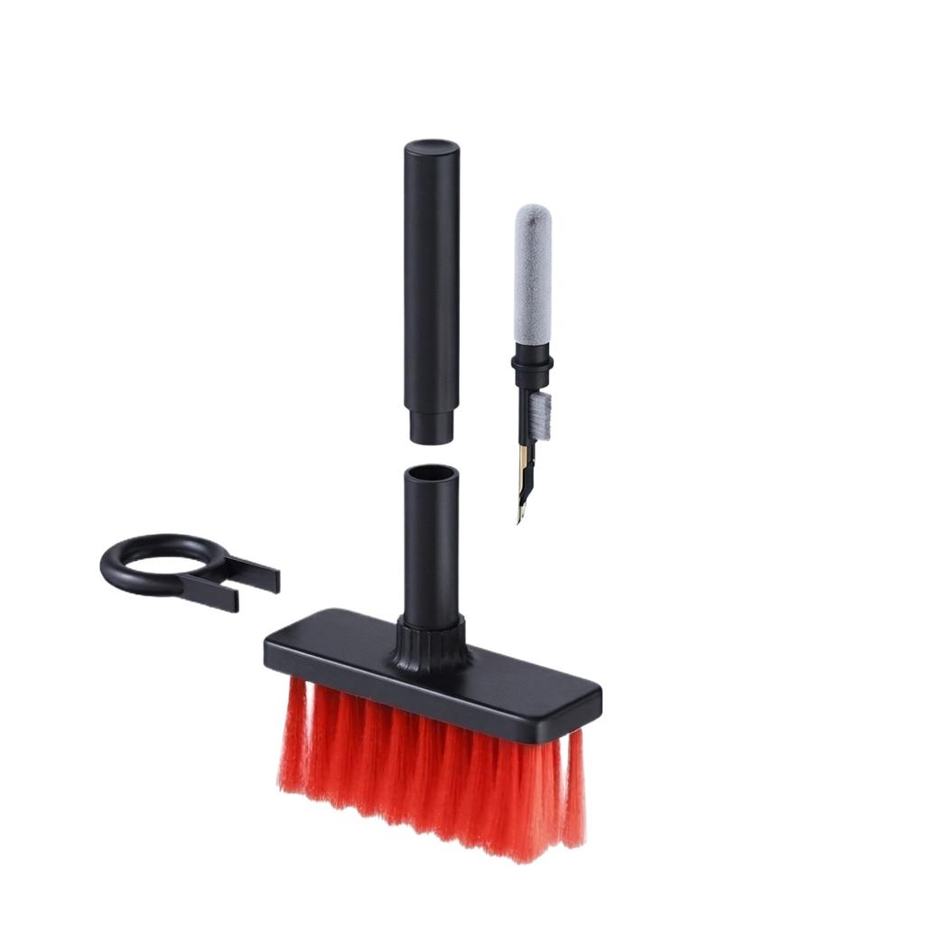 Keyboard Cleaning Brush Set with Soft Bristles and Precision Cleaning Tool for Electronics Dust Removal and Maintenance