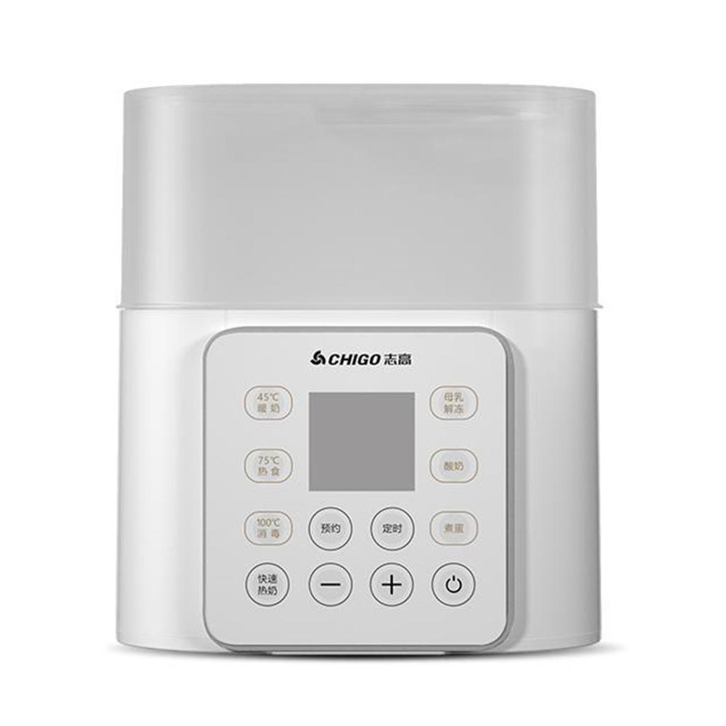 Încălzitor de biberoane de lapte Temperatura constantă 24 de ore Funcție de curățare cu abur silențios Încălzitor de biberoane cu