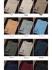 Men's Thickened Cashmere Half-High Neck Sweater - Loose Fit, Warm Knit Pullover