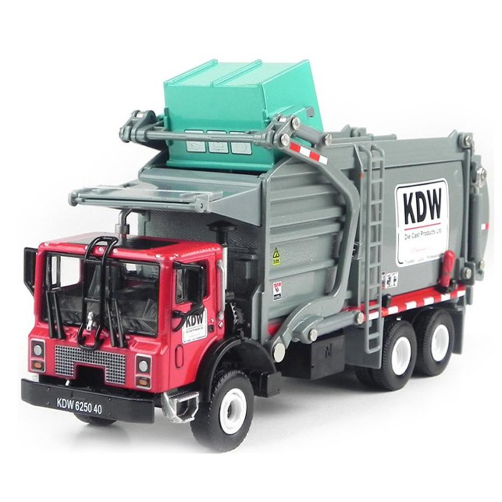 124 Children Simulation Inertia Garbage Truck Sanitation Car Toy Kid Toys