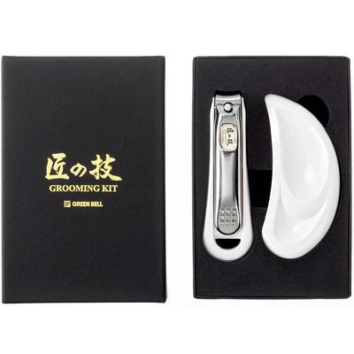 Craftsmanship Grooming Kit Set of Nail File and Nail Clipper 2-piece G-3115