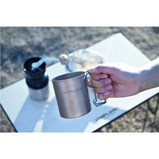 UNIFLAME Mug Camp Single 450 Titanium Lightweight 666197