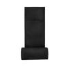 Adjustable Neck Pillow For Recliner Chair, Soft Velvet Non-Slip For-For Headrest Head Pillow Black