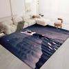 H-Hollow K-Knight Game Hallway Carpet INS Style Soft Bedroom Floor House Laundry Room Mat Anti-skid Bedside Area Rugs