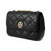 TORY BURCH Willa Leather Messenger Bag, Shoulder Bag Small Women's Black 148243-001