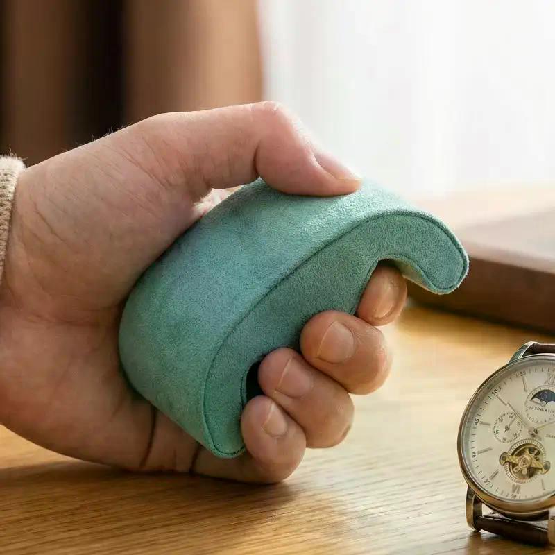 Watch Cushion Watch Box Pads Soft Flannelette Jewelry Display Stand Wristwatch Display Pad For Watches And Bracelets