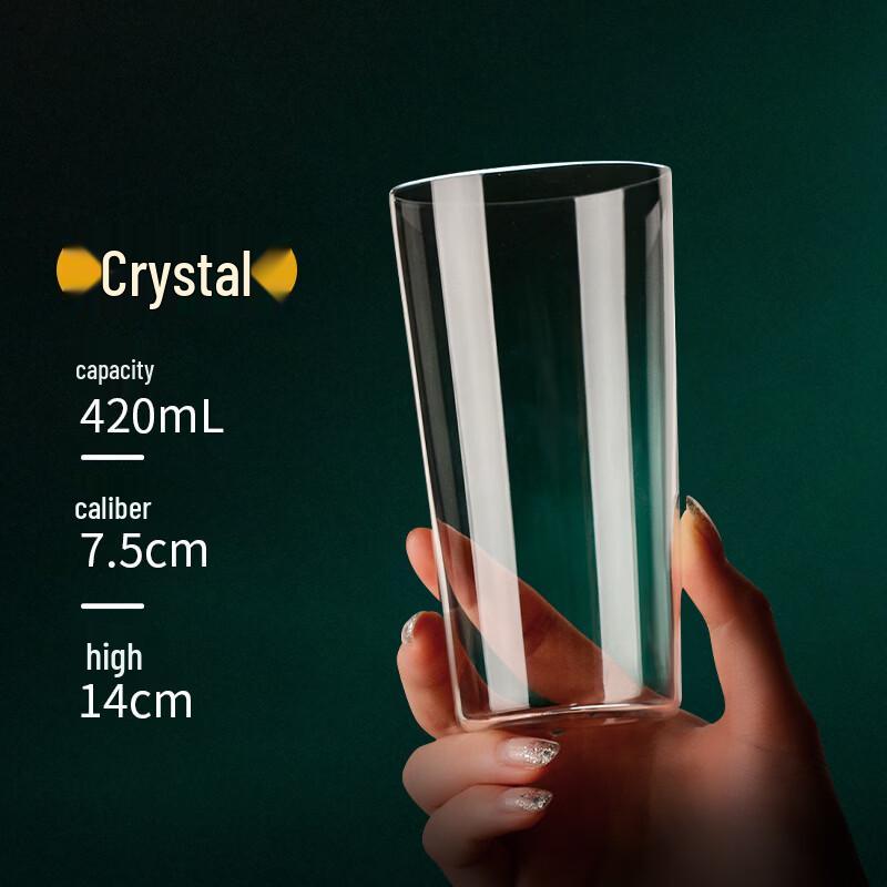 MDNG Crystal Cocktail Glass Set