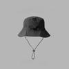 Waterproof fisherman hat with storage bag, summer thin quick-dry outdoor hiking hat, bucket hat, men's sun hat, 2-pack