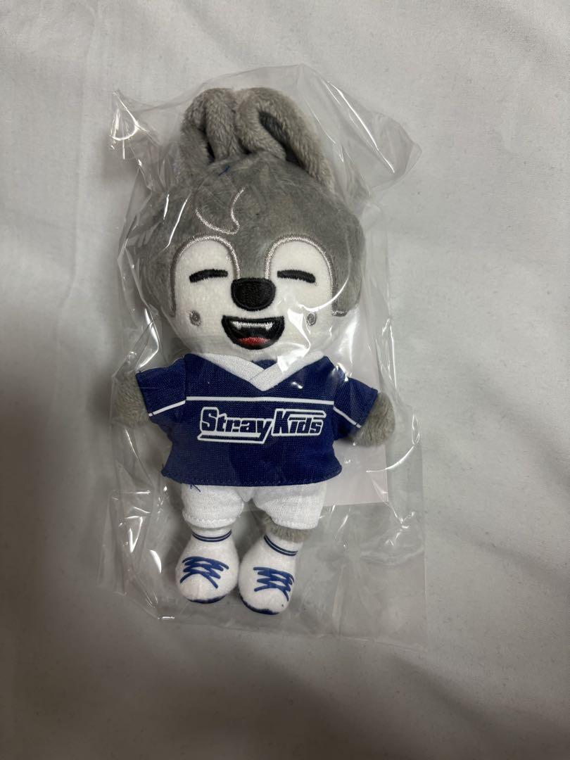 

[USED] straykids Wolfchan bag charm pop-up