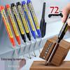 45mm Refillable Long-Nozzle Deep-Hole Marker Pen, Oil-Based & Waterproof for Construction