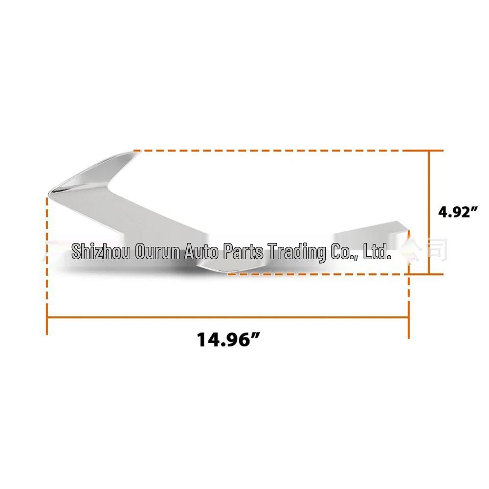 Left Front Fog Light Cover for VOLVO S60/V60/V60CC (2019-)