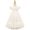 New Girls Princess Long Lace Long Sleeve Dress