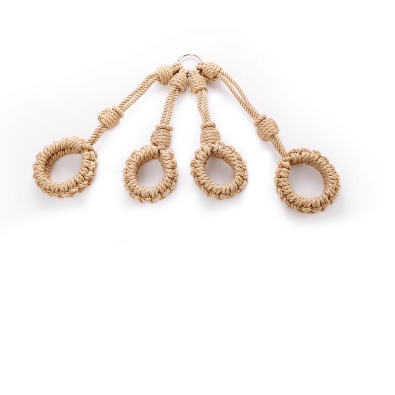 Shibari Rope Hogtie Restraints Handcuffs Ankle Cuffs   Kit Cuffs & Shackles