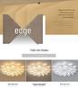 Recommended LED Acrylic Ceiling Light: Modern, Button-Type Design for Living Room (10-15 Fixtures)