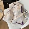 Women's vest 2025 spring new high-end popular jacquard buckle sleeveless