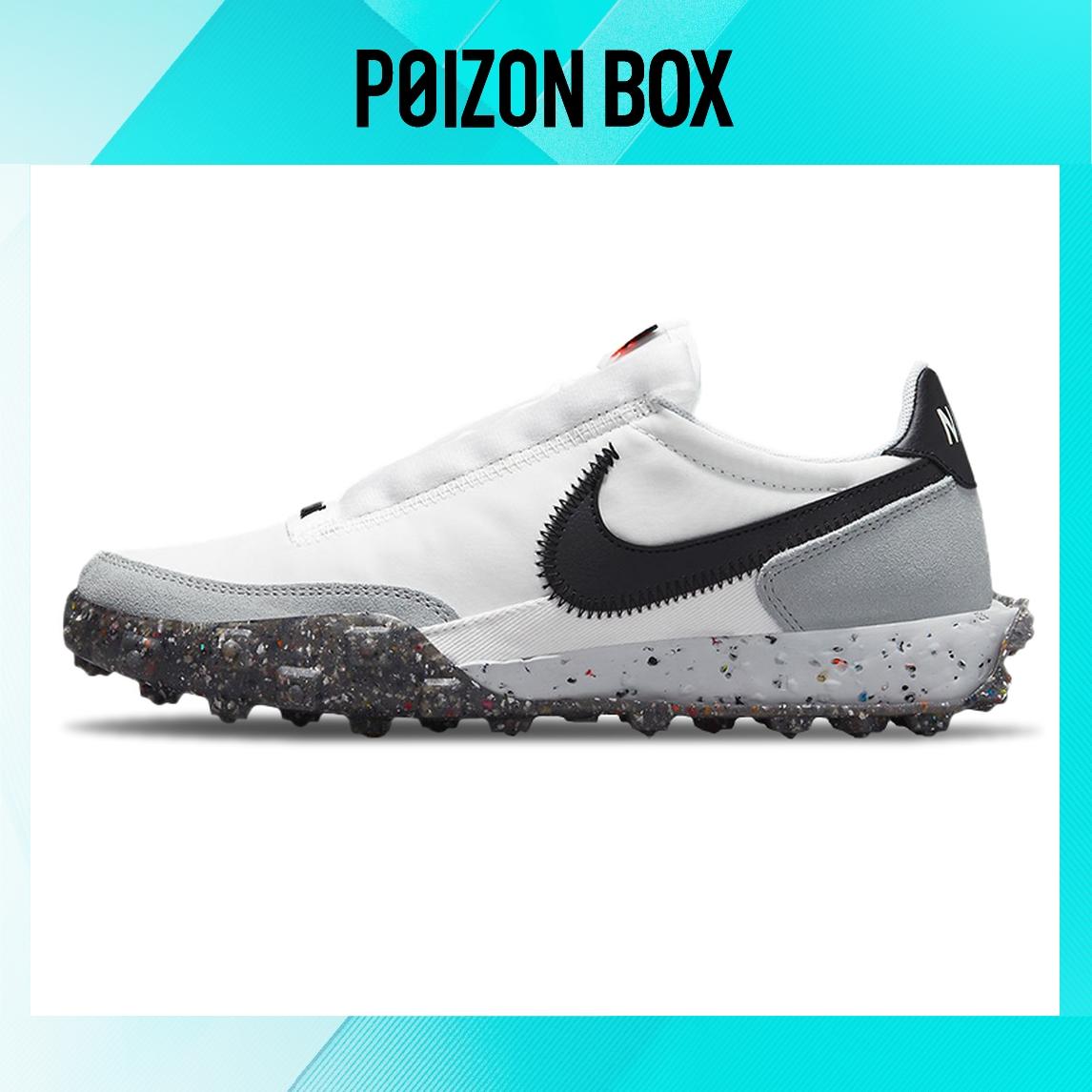 

кроссовки Nike Waffle Racer Crater White (Women s) CT1983-104