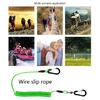 Fishing Rod Straps Heavy Duty Retractable Coiled Lanyard Fishing Rope Paddle Leash for Fishing Tool/Rod/Paddles