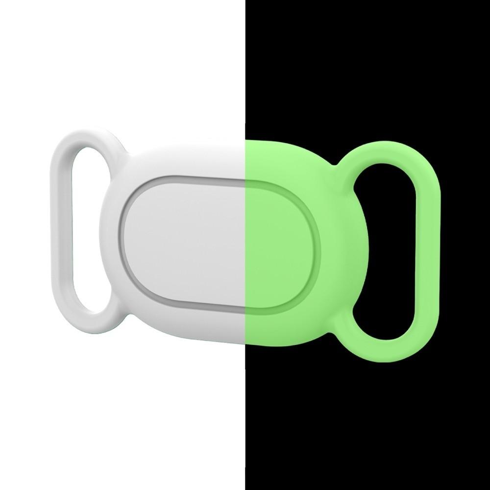 Силиконовый ошейник для питомцев Силиконовый чехол Водонепроницаемый держатель для локатора для Xiaomi Tag Ошейник для кошки собаки флуоресцентный зеленый