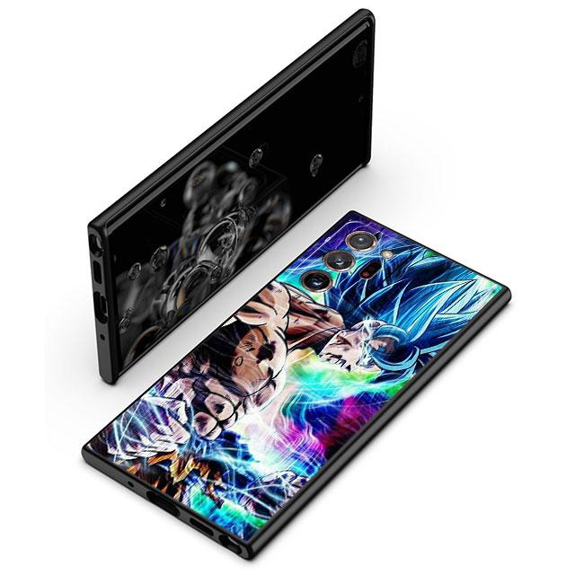 TPU Soft Case for Samsung Galaxy A72 S21 S20 A22 A32 S22 Note 20 Ultra 10 Plus 8 9 Note10 Lite Shockproof Cover Dragon Anime