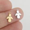 Skyrim 5 Pieces/batch Hollow Angel Pendants Made of Stainless Steel DIY Necklace Earring, Bracelet Jewelry Accessories Wholesale