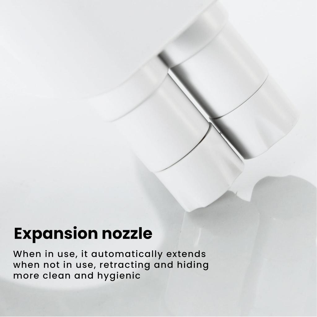 Dual Nozzle Smart Bidet Seat - Non-Electric, Cross-Border Toilet Cleaner