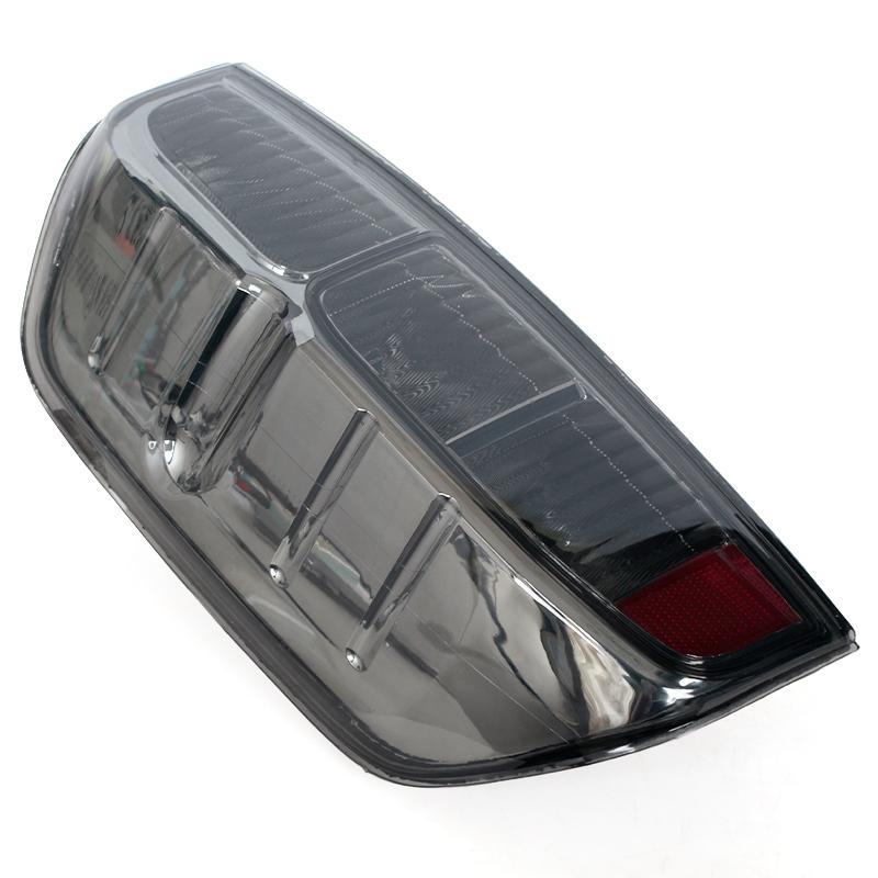 For Nissan Navara D40 2005-2015 Rear Brake Light Warning Lamp Tail Light Car Accessories Without Bulbs