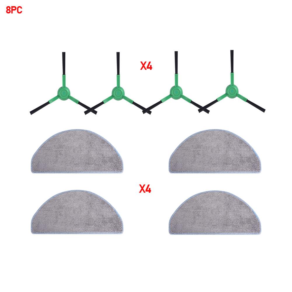 Parts Fit For iRobot Roomba Combo Essential/Vac Essential/Essential Vac 1/111Combo Robot Vacuum Mops Hepa Filter Main Side Brush