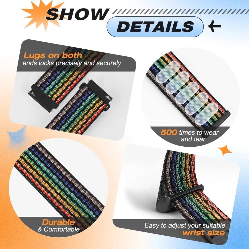 Nylon Loop Strap For Huawei Watch Fit 4 Pro Sports Wristband Breathable Replacement Wristband Huawei Watch Fit 3/4 Accessories