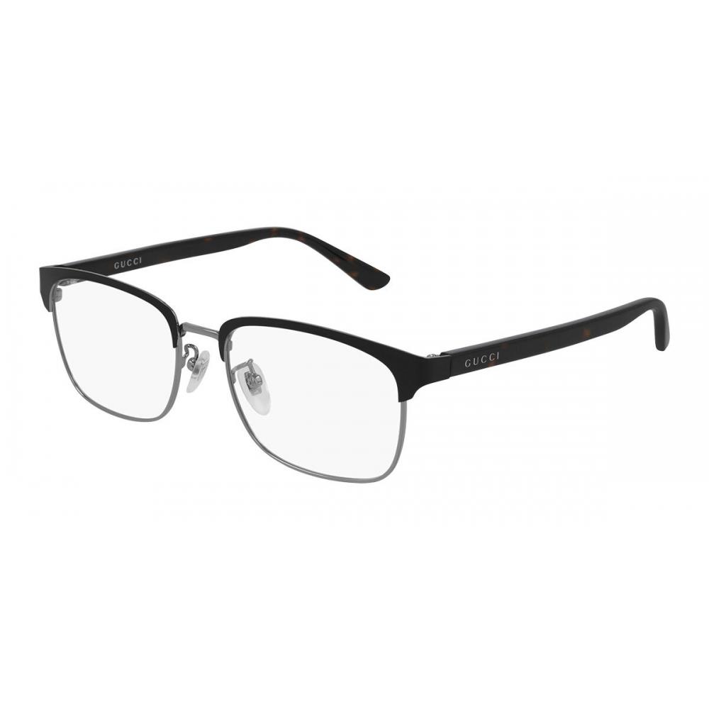 

Gucci Gg0934oa Asian Fit 003 Men Eyeglasses Black Grey/54