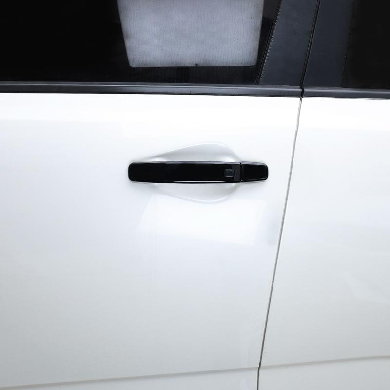 5 Pieces Auto Exterior Mouldings Accessories For KIA Soul    2024 2025 LHD Car Exterior Door Bowl Handle Frame Cover
