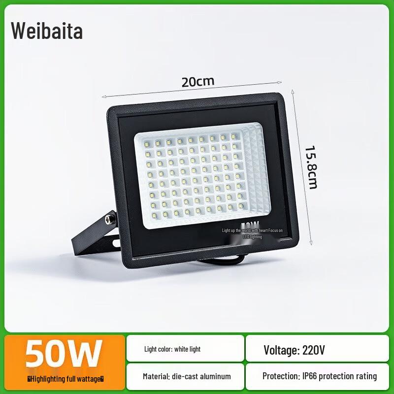 

Weibaida Commercial & Industrial LED Lights