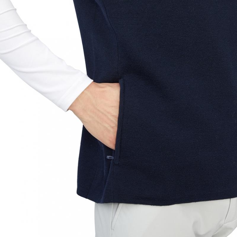 Galleria G Fore Pore Golfwear Men S Half Zip Up veSt G4mf22S23 Twlt