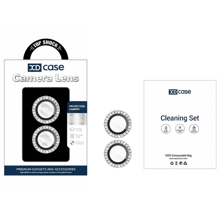 XDcase AF + AR Hawkeye Bling Camera Lens Protector