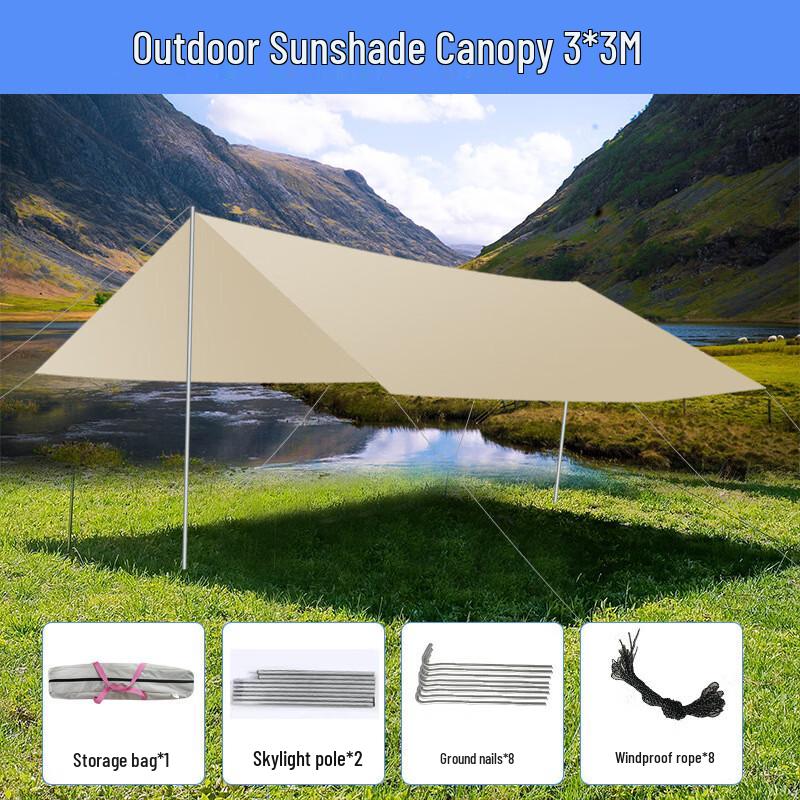 Jojoba Multipurpose Outdoor Shelter Tarp