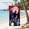 Archie Comics Custom Name Printed Beach Towel Personalized Soft Towel For Swimming Beach Travel