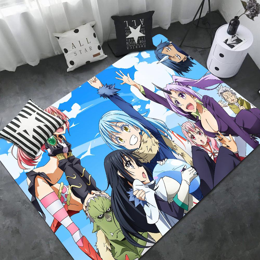 

I Got Reincarnated As A Slime Anime Floor Carpet Nordic Style Home Doormat Bathroom-Toilet Mats Bedroom Hotel Decor Mat 40x60cm