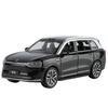 1/32 AITO M9 SUV Alloy New Energy Car Model Diecasts Metal Luxy Vehicles Car Model Simulation Sound and Light Childrens Toy Gift