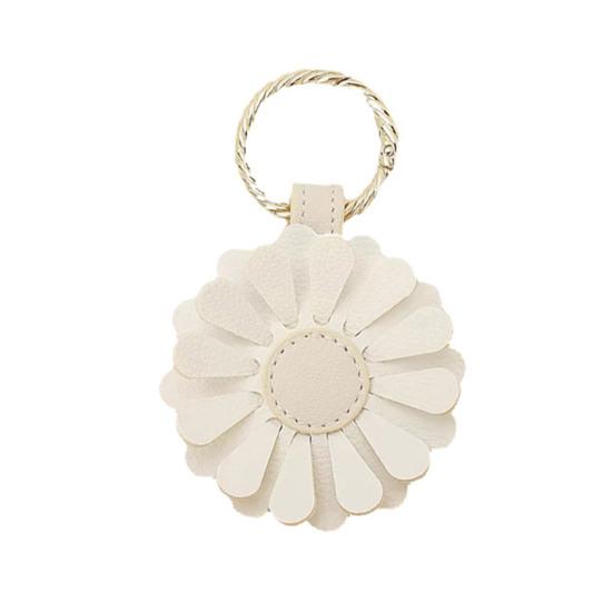 Yousheng Flower Magnetic Hat Clip Hands-Free Bag Backpack Handbag Luggage Hanging Faux Leather Cap Holder Vacation Traveling Essentials