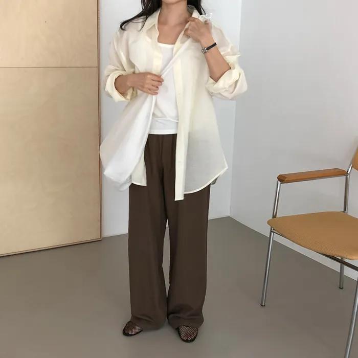 SLOUCHY SHOULDER BAG_IVORY