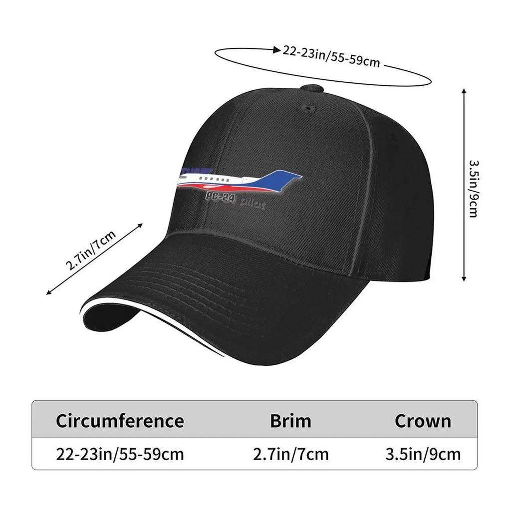 PC24 Pilot Baseball Cap New Hat fishing hat Golf Hat Unisex Streetwear Girl'S Hats Unisex's