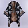 Yunnan Ethnic-Style Large Shawl Cape - Imitation Cashmere Scarf Cloak