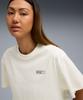 Puma X Rosé Relaxed Tee - Warm White / 633806-77