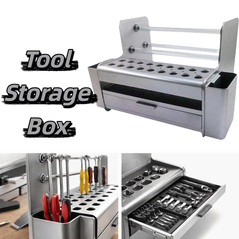 Durable Construction Desktop Organizer Small Repair Supplies Storage