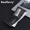 Baellerry Men's Anti-Theft RFID Short Wallet: High-End Card Holder & Coin Purse