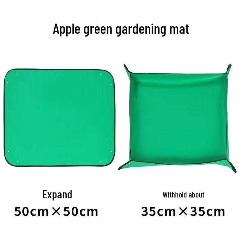 Saksı Değiştirme ve Saksı Taşıma için Su Geçirmez Ekstra Kalın Bahçıvanlık ve Balıkçılık Zemin Matı